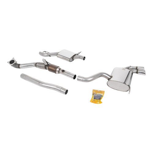     
                
                
    MILLTEK SSXAU127: Linea completa con catalizzatore Sport Hi-Flow con intermedio per Audi S3 2.0 T Quattro 3 porte dal 2007 - SSXAU127
