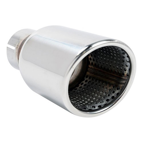 MILLTEK SSXAU143: Full exhaust line after catalytic converter - Twin - Requires 3.2 V6 valance for Audi TT Mk2 2.0 TFSI 2WD 2006 onwards - SSXAU143