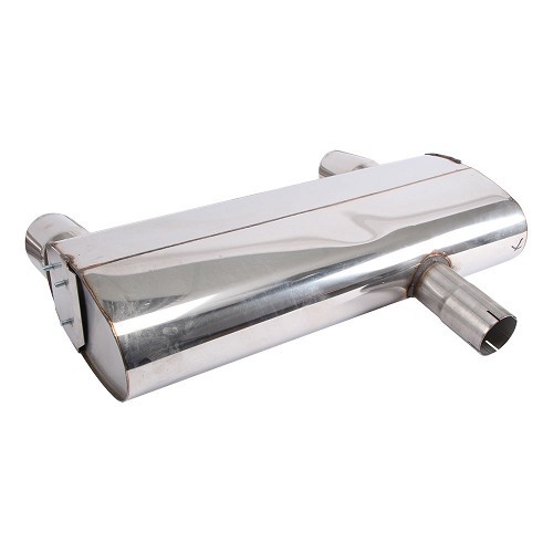  MILLTEK SSXAU237: Full exhaust line after catalytic converter - Without intermediate silencer for Audi TT 180/225 Quattro Coupe and Roadster 1998 - - SSXAU237-4 