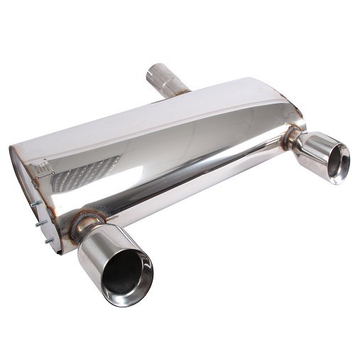  MILLTEK SSXAU237: Full exhaust line after catalytic converter - Without intermediate silencer for Audi TT 180/225 Quattro Coupe and Roadster 1998 - - SSXAU237-5 