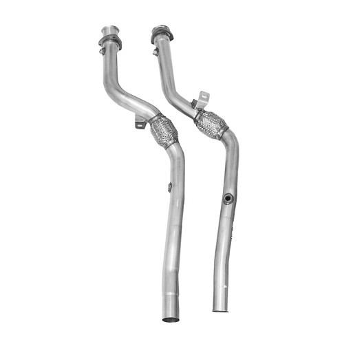  Milltek replacement catalytic converter pipes for Audi S4 - SSXAU289 