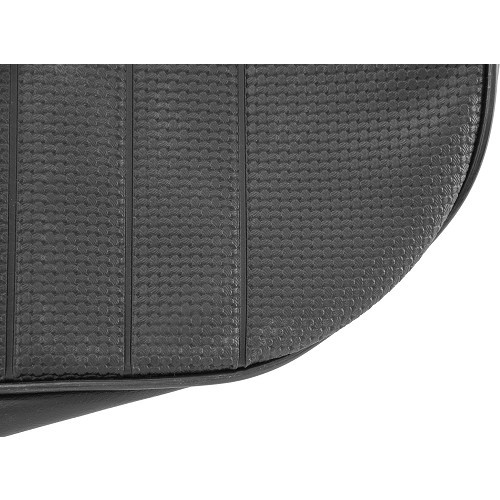 Coprisedili neri TMI (01) per VW Type 3 Notchback / Fastback 65-67 - T300001