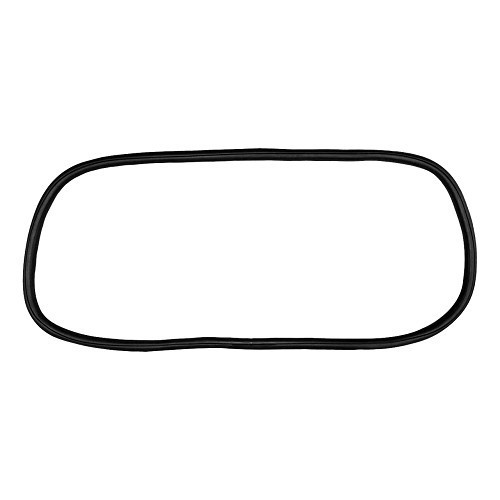  Rear window gasket "Deluxe" for Volkswagen Type 3 variant "Squareback" (08/1963-) - T3A1311 