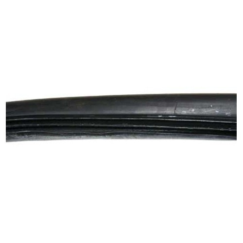 Rear window gasket Deluxe for Volkswagen Type 3 Fastback (08/1963-) - T3A13112