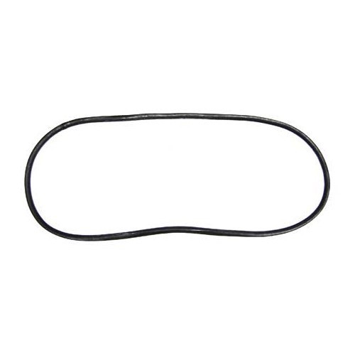     
                
                
    Rear window gasket "Deluxe" for Volkswagen Type 3 "Fastback" (08/1963-) - T3A13112
