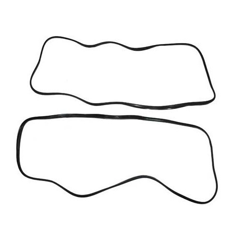  Outer gaskets for T3 Notchback popout and Variant 62 to 74 - per pair - T3A131310 