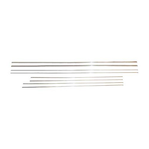     
                
                
    Set di bacchette cromate per Tipo 3 con ripetitori 67 -> 69 - T3A14710
