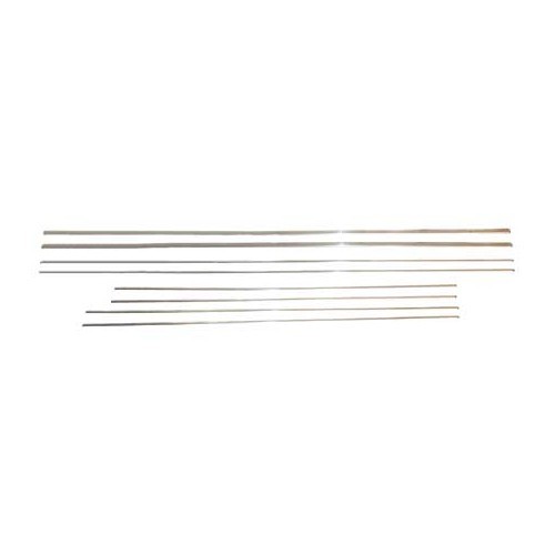  Kit de barras de aço inoxidável para Tipo 3 sem repetidor, 70 -&gt;73 - T3A14722 