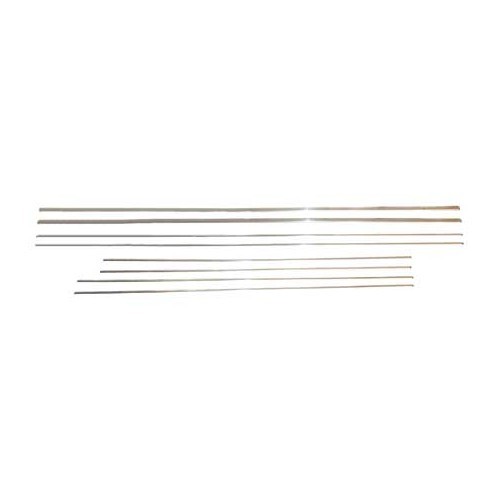     
                
                
    Set di bacchette in acciaio inossidabile per Tipo 3 senza ripetitore, 70 -> 73 - T3A14722
