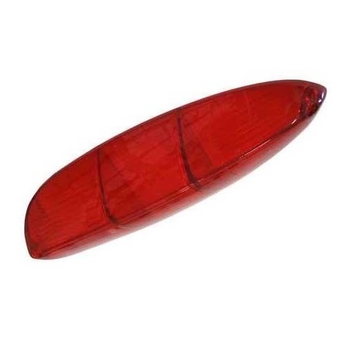  Achterlichtglas rood US dun voor Type 3 61 ->69 - T3A15600R 