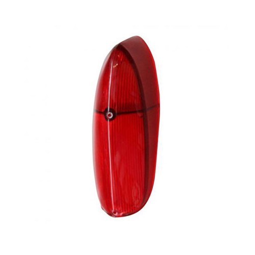  Large US red rear light lens for Type 3 61->69 - T3A15602R 
