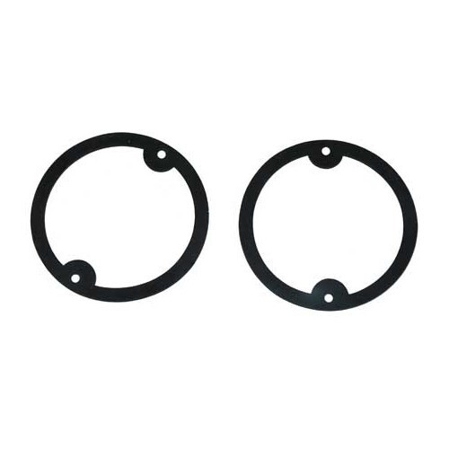  Gaskets under turn signal lenses for VW Type 3 61 -&gt;69  - T3A16006-1 