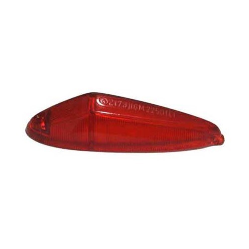  1 red direction indicator cover glass for Type 3 - T3A16200R 