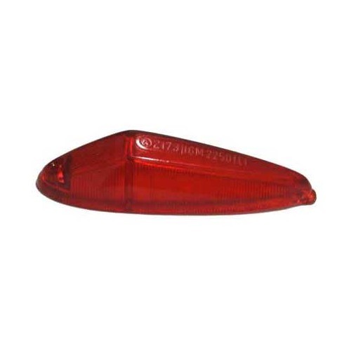     
                
                
    Vitre de répétiteur latéral rouge pour type 3 - T3A16200R

