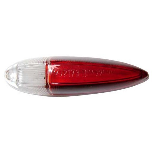  1 red/white direction indicator glass for Type3 - T3A16200RB 