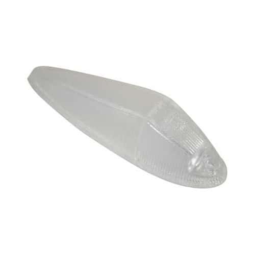  1 white direction indicator light cover glass for Type 3 - T3A16200W-1 