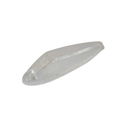  1 white direction indicator light cover glass for Type 3 - T3A16200W 