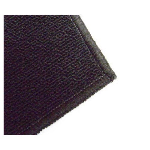  Black front compartment carpet for Type 3, 71-> - T3B26052 
