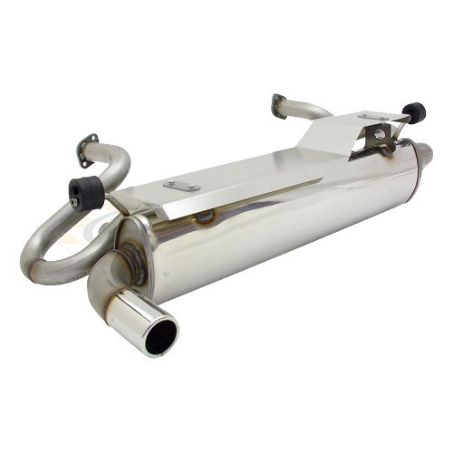 38 mm stainless steel CSP PYTHON exhaust for Type 3 - T3C20311 