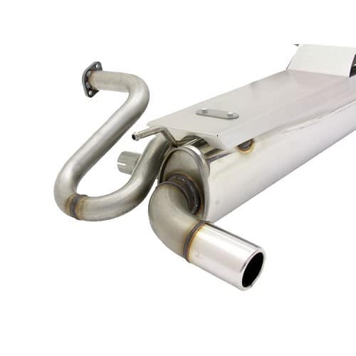  45 mm stainless steel CSP PYTHON exhaust for Type 3 - T3C20313-1 
