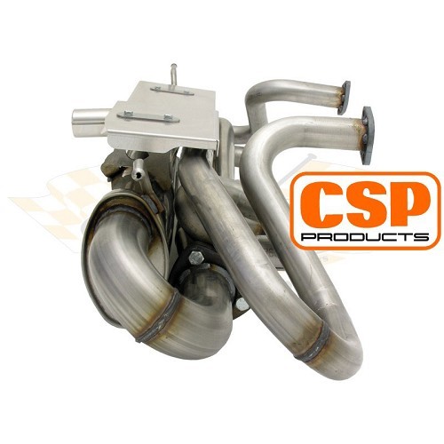 Échappement CSP PYTHON Inox 45 mm pour Type 3 - T3C20313