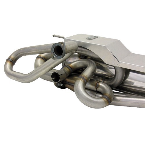 Échappement CSP PYTHON Inox 45 mm pour Type 3 - T3C20313