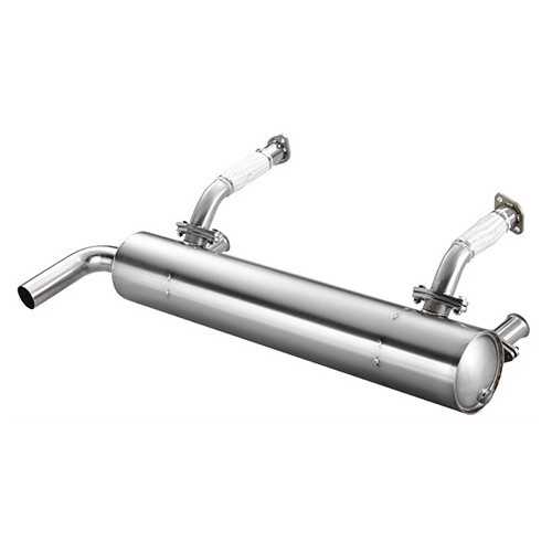  Vintage Speed Hi Performance stainless steel exhaust for Type 3/Karmann Type 34 - T3C20321 