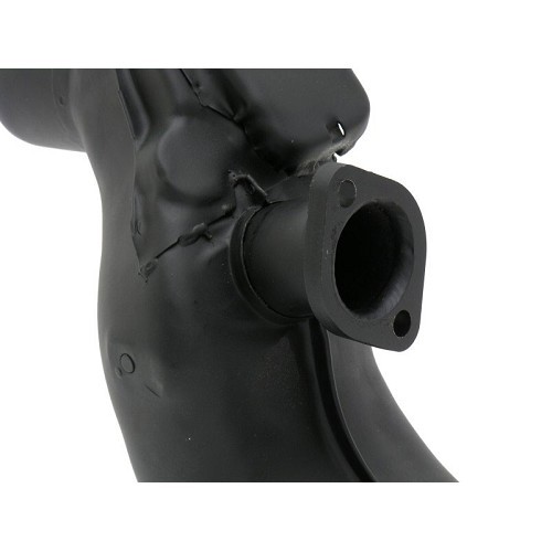  38 mm CSP roestvrijstalen rechte verwarmingskast voor type 3 motor - T3C20452-1 