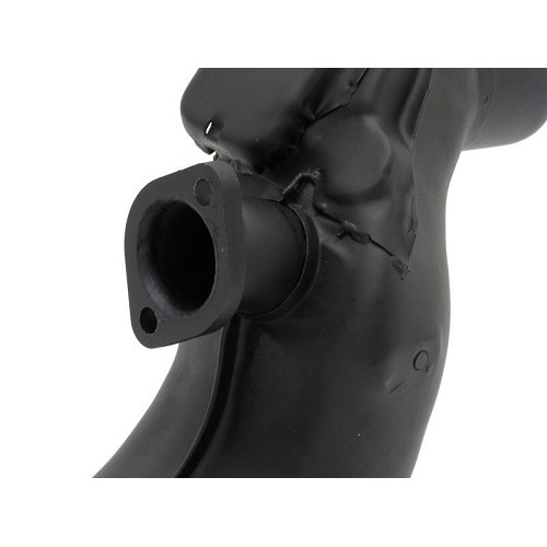 Scatola di riscaldamento lato sinistro inox 42 mm CSP per motore tipo 3 - T3C20453