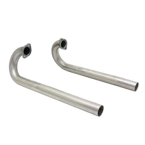  35 mm CSP stainless steel J pipes for Type 3 - pair - T3C22301 