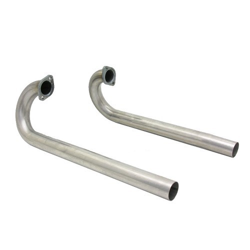  45 mm CSP stainless steel J pipes for Type 3 - pair - T3C22304 