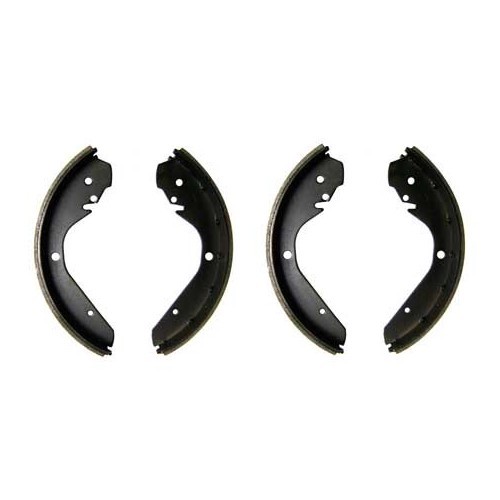  Rear brake shoes for Type 3, 63 -&gt;73 - T3H26902P 
