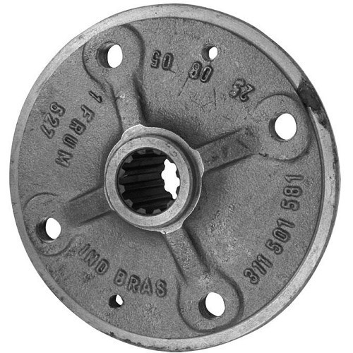  Hub rear brake for T3 65 -> drilling 4X130 - T3H27700 