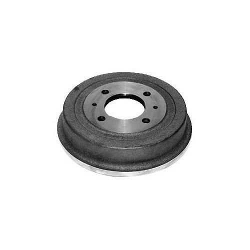  1 rear brake drum for Volkswagen Type 3 8/65-> and type 4 8/70-> - T3H27800 
