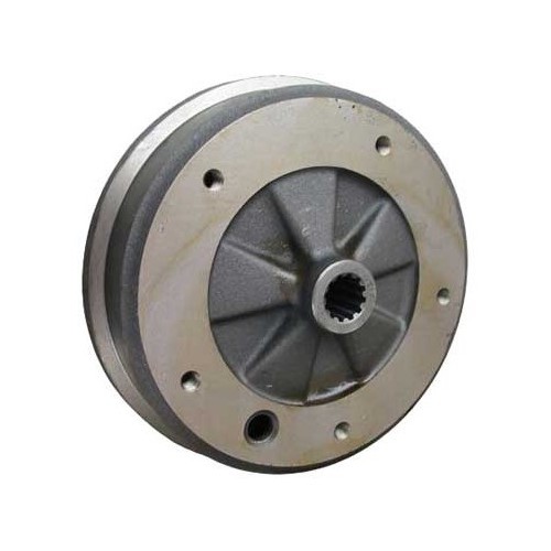  1 rear brake drum for T3, 08/63->07/65 - T3H27900 