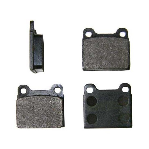  Front brake pads for Type 3, 71-&gt; / Type 4 -&gt;72 - T3H28910 