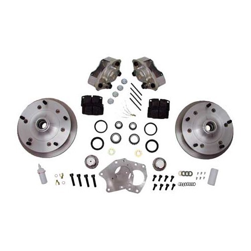  CSP front disc brake assembly kit for Type 3 8/64->7/67 - T3H29100K 