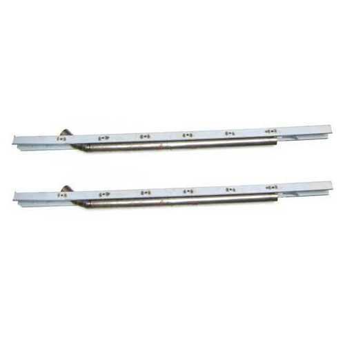  Pair of side rails for Volkswagen type 3 (08/1960-07/1974) - T3T10500P 