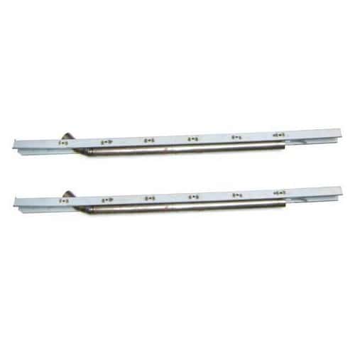  Pair of side rails for Volkswagen type 3 (08/1960-07/1974) - T3T10500P 