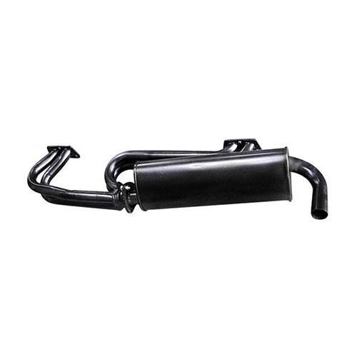  Quiet Pack" sports exhaust system for Combi 1.7 -&gt;2.0 - T4C20302 