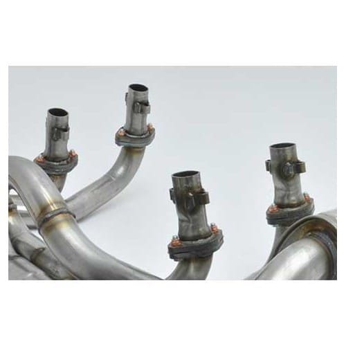  CSP Python stainless steel exhaust for T4 ->78engine in Beetle, 42 mm pipes - T4C20400-2 