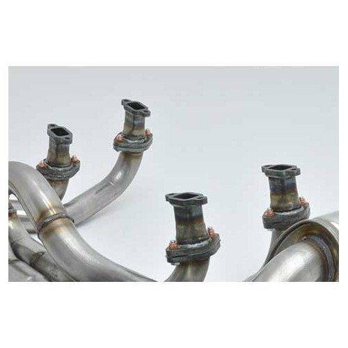  CSP Python stainless steel exhaust for T4 engine 79-> in Beetle, 42 mm pipes - T4C20401-2 