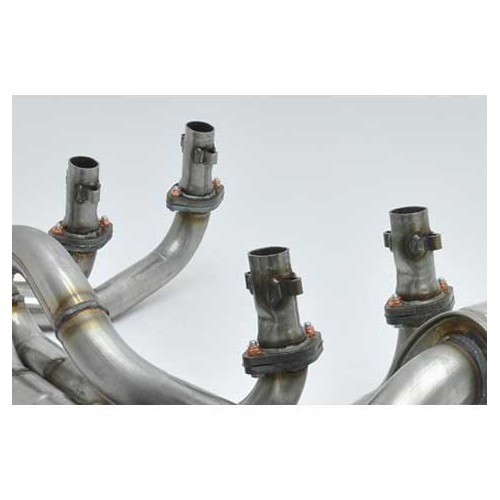  CSP Python stainless steel exhaust for T4 engine 78-> in Beetle, 48 mm pipes - T4C20404-2 