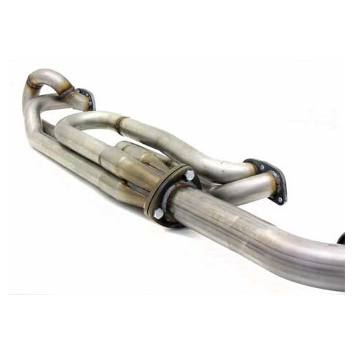  CSP Python 42 mm stainless steel exhaust for VW Combi 1.7 ->2.0 - T4C20420-2 