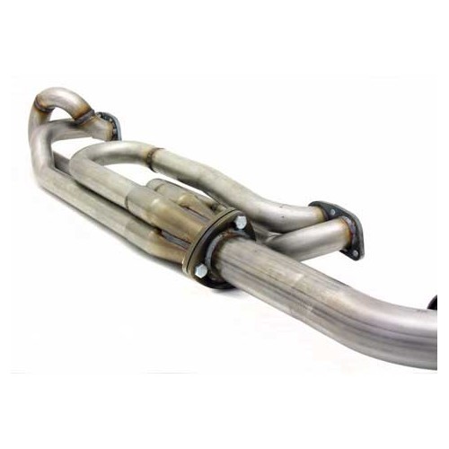  CSP Python 45 mm stainless steel exhaust for VW Combi 1.7 ->2.0 - T4C20422-2 