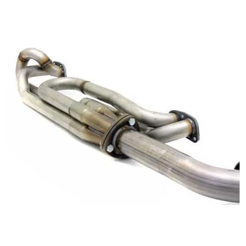  CSP Python 45 mm stainless steel exhaust for Transporter 1.9 l - T4C20426-2 