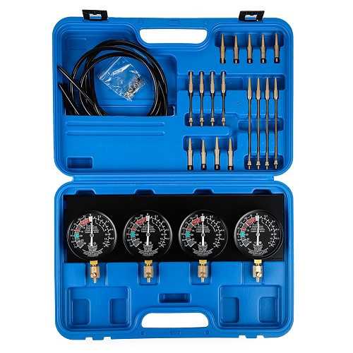 Synchroniseur de carburateurs TOOLATELIER 0-14 PSI - TA00010