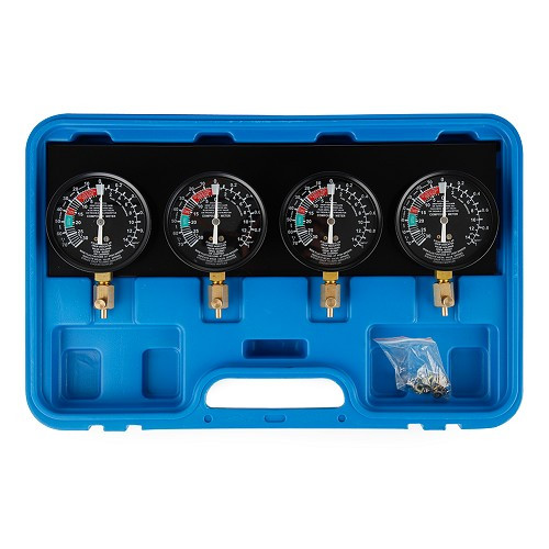 Synchroniseur de carburateurs TOOLATELIER 0-14 PSI - TA00010