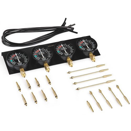     
                
                
    Synchroniseur de carburateurs TOOLATELIER 0-14 PSI - TA00010
