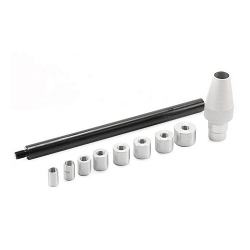     
                
                
    Centreur d'embrayage universel TOOLATELIER avec 9 adaptateurs - TA00012
